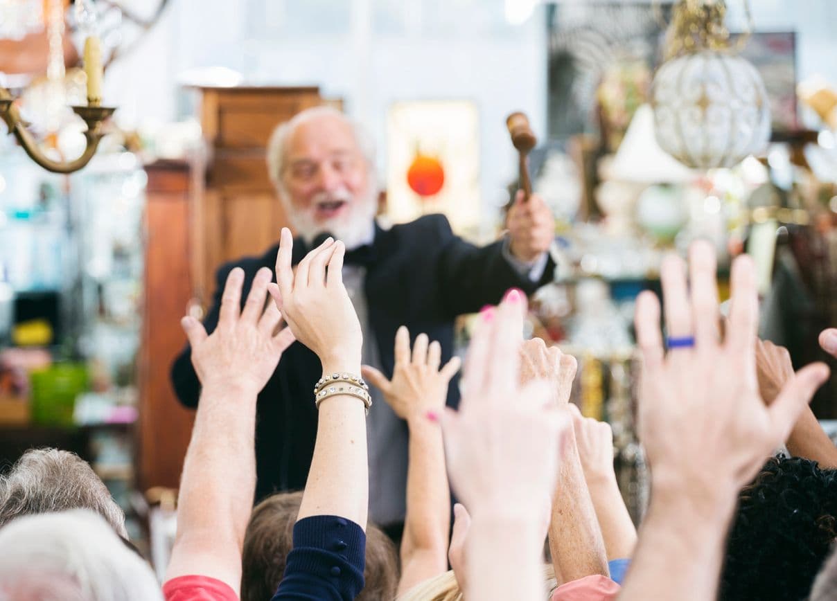 Finding the Ultimate Auction Merchant Account